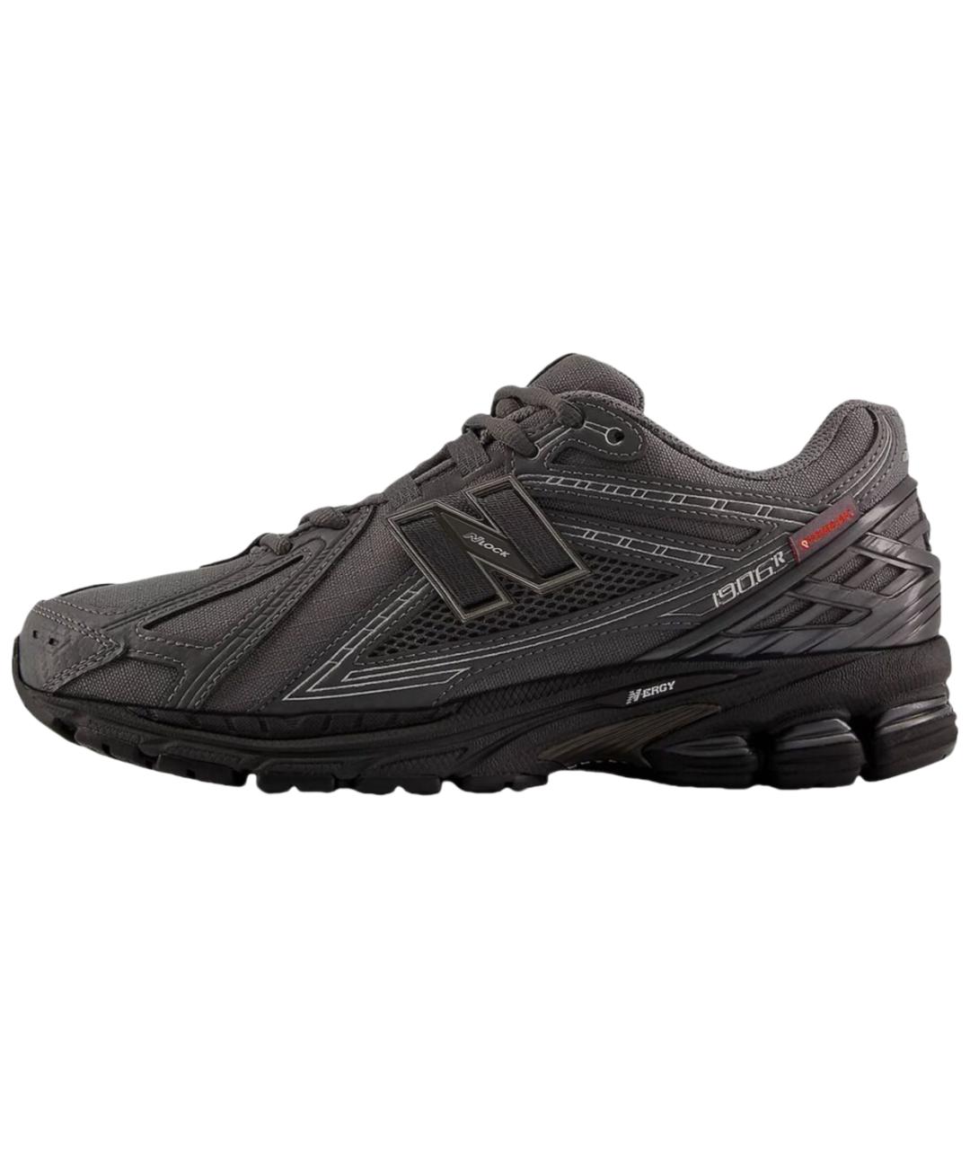 NEW BALANCE Серые кроссовки, фото 2