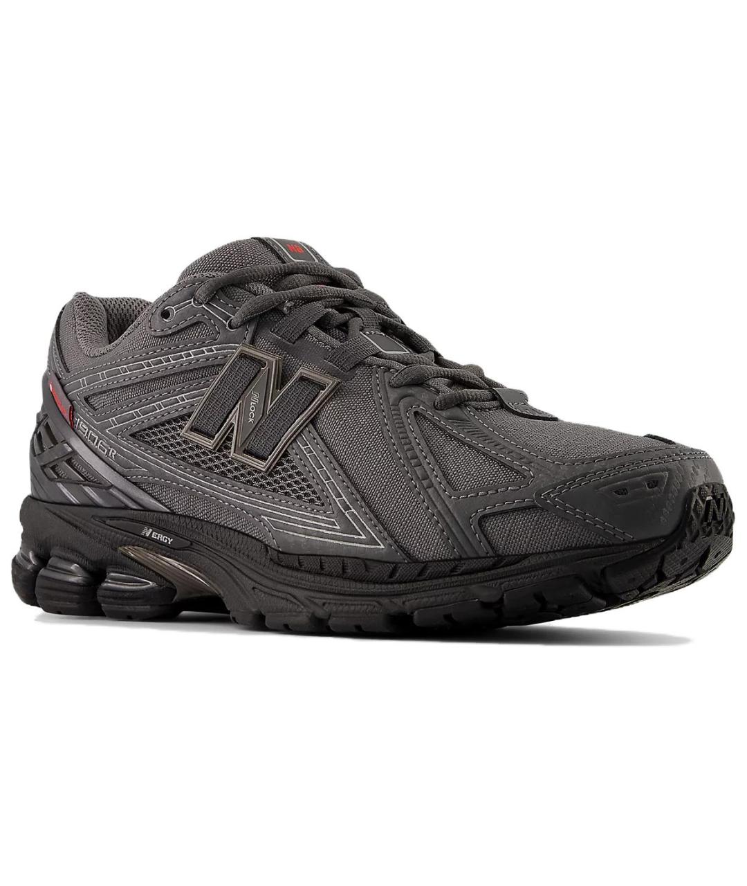 NEW BALANCE Серые кроссовки, фото 3