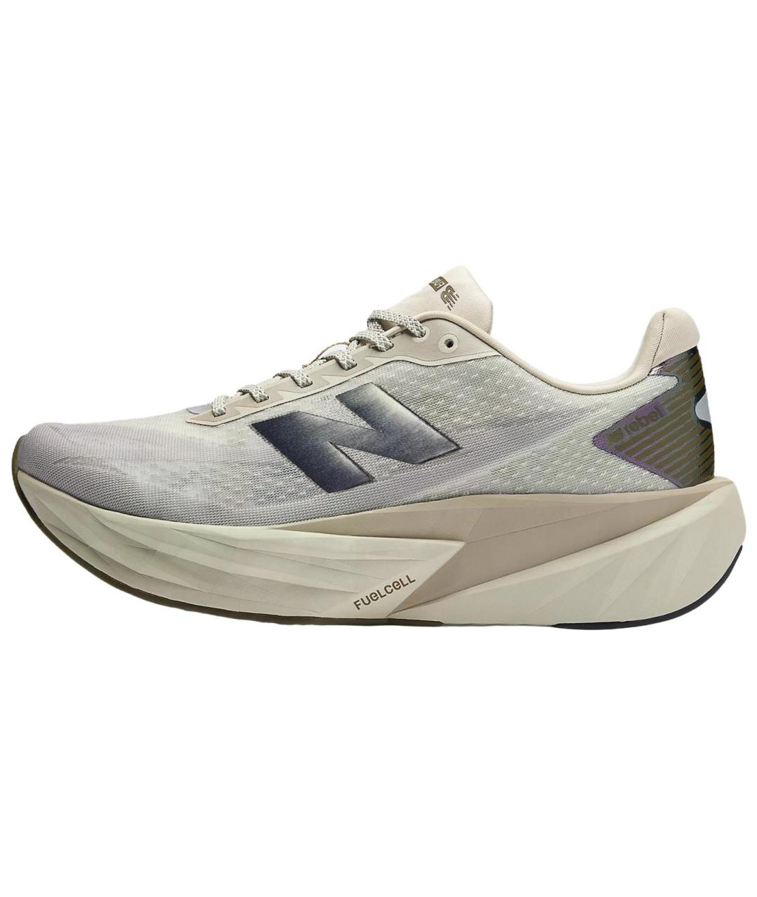 NEW BALANCE Бежевые низкие кроссовки / кеды, фото 2