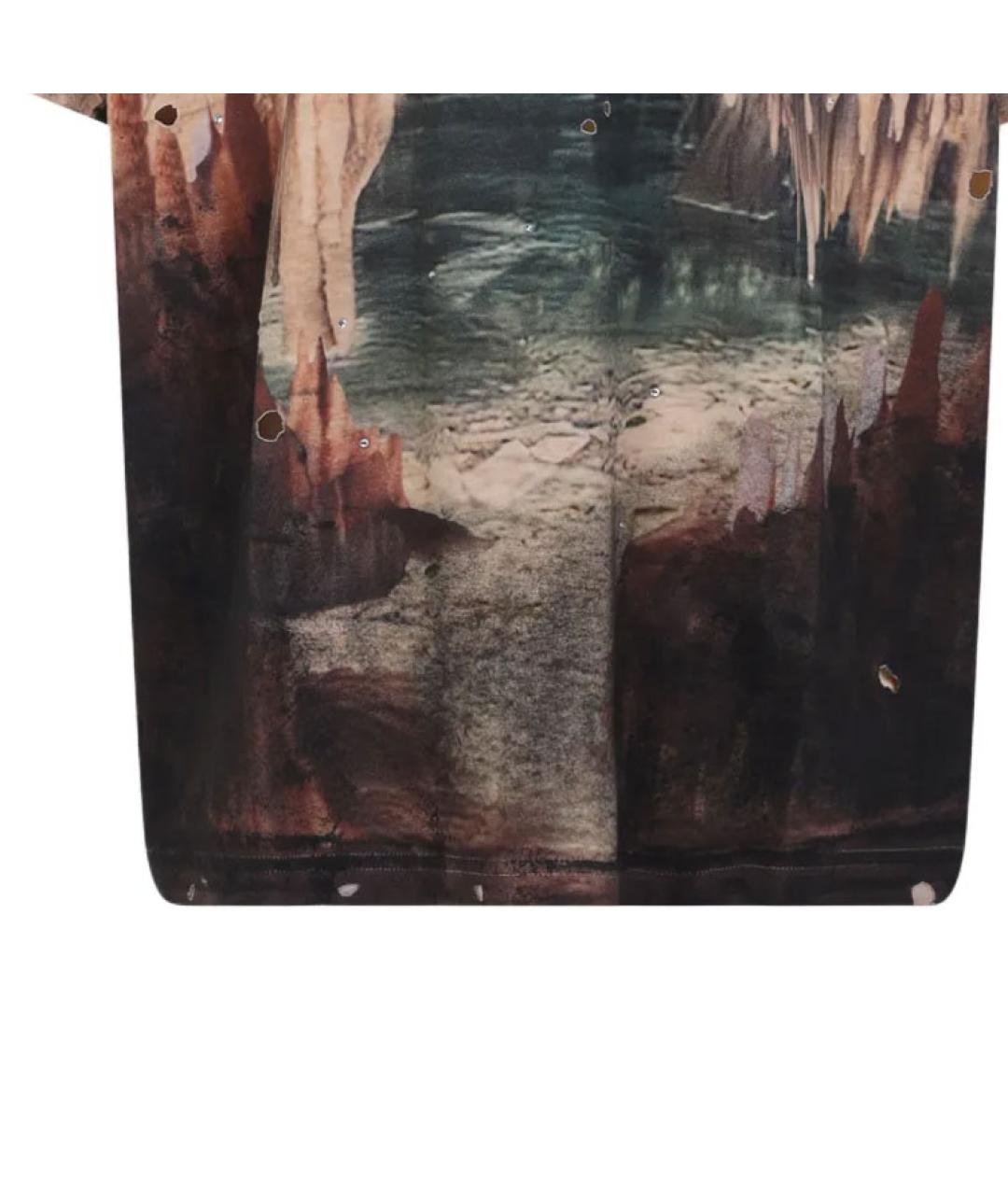 ACNE STUDIOS Черная футболка, фото 4