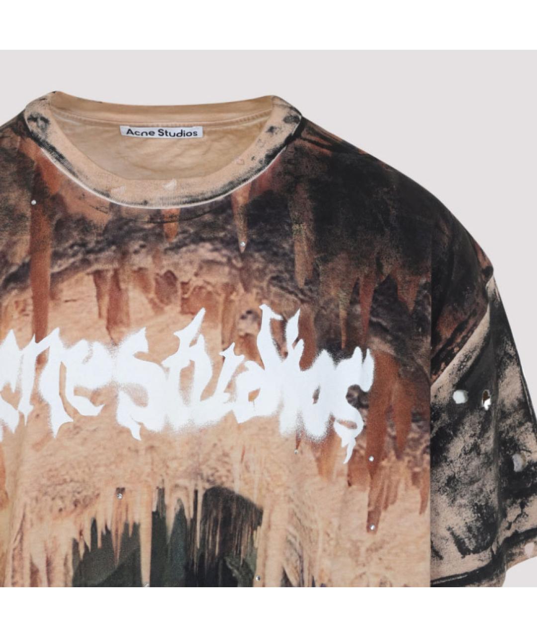 ACNE STUDIOS Черная футболка, фото 3