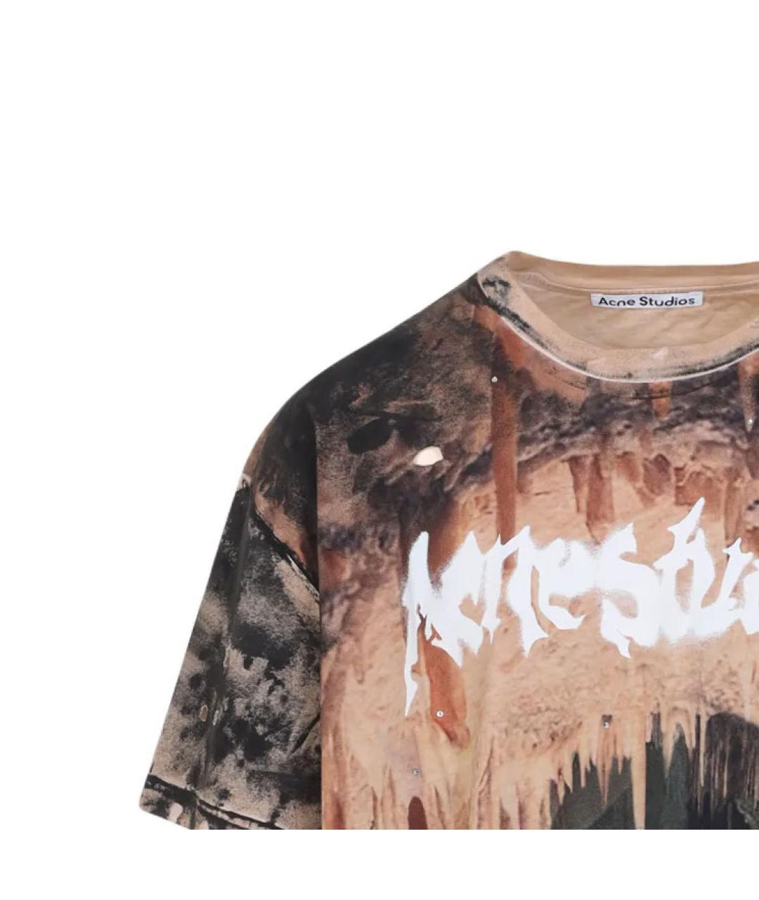 ACNE STUDIOS Черная футболка, фото 5
