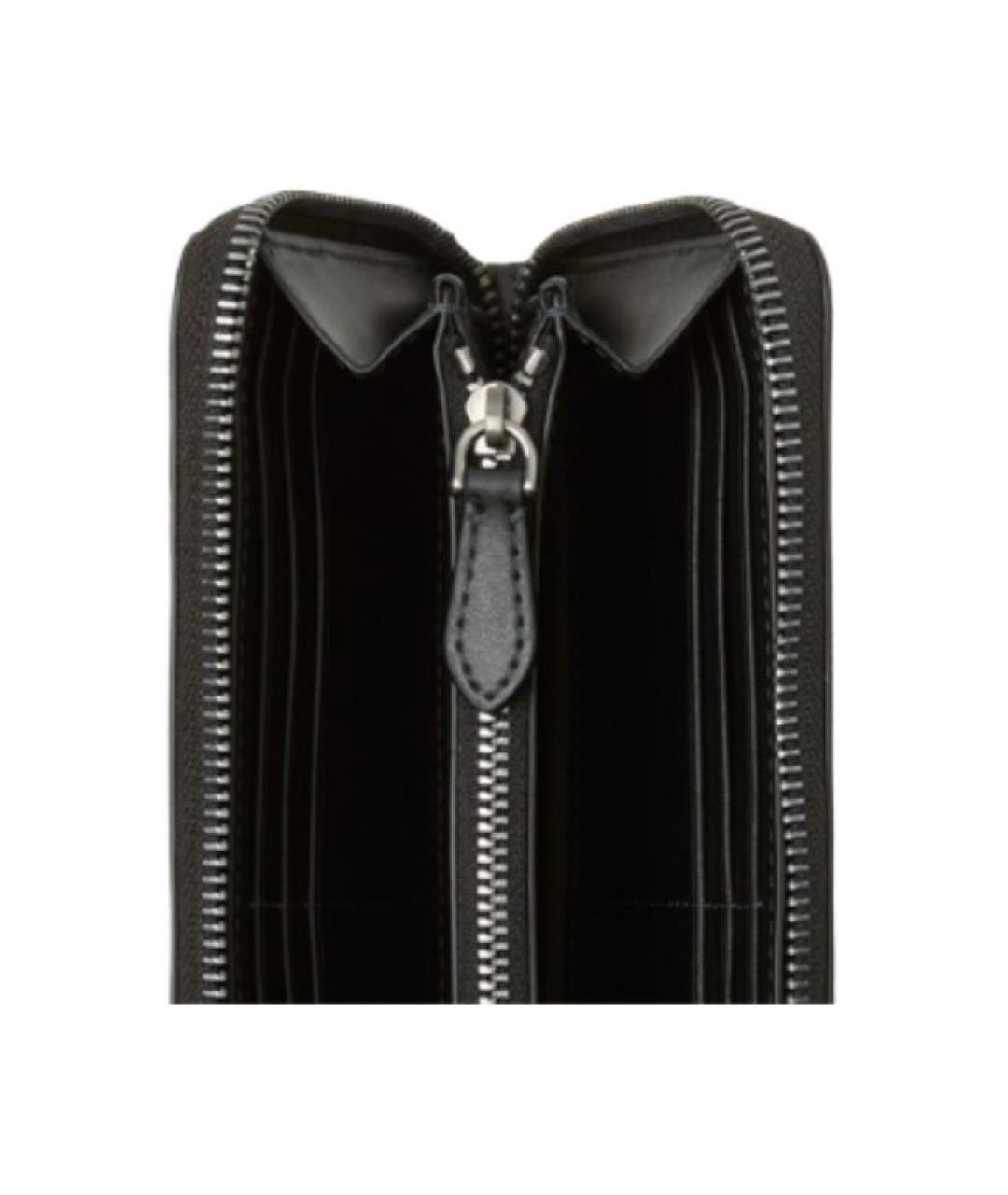 BURBERRY Черный кошелек, фото 4