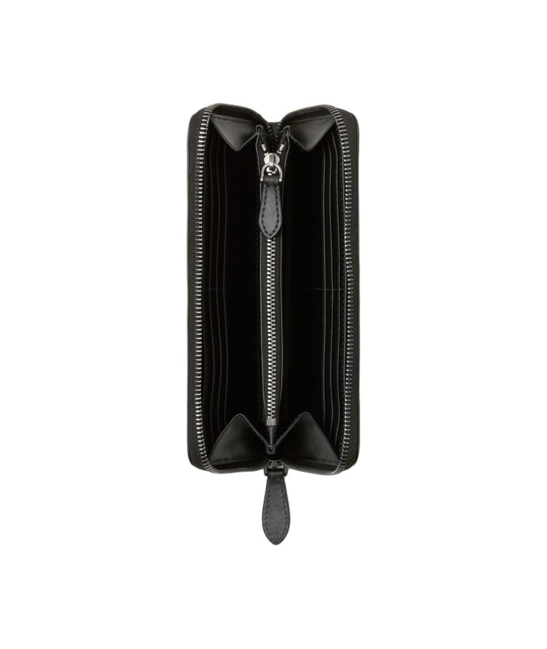 BURBERRY Черный кошелек, фото 3