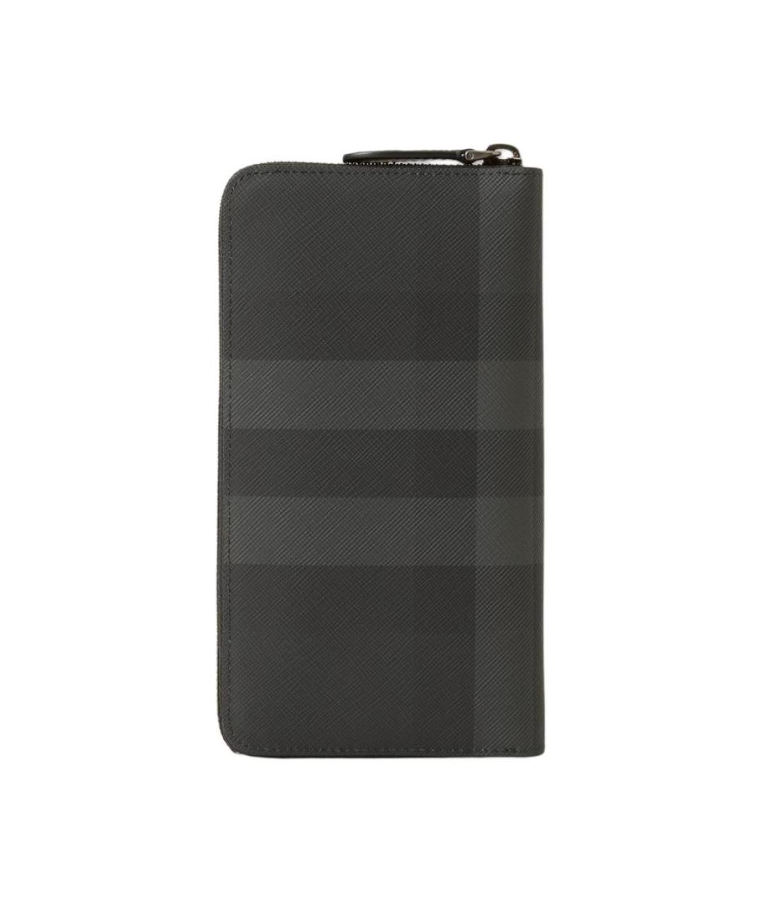 BURBERRY Черный кошелек, фото 2