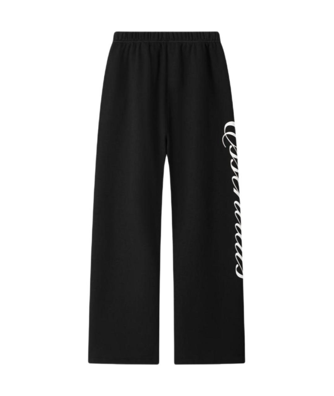 FEAR OF GOD ESSENTIALS Черные повседневные брюки, фото 2