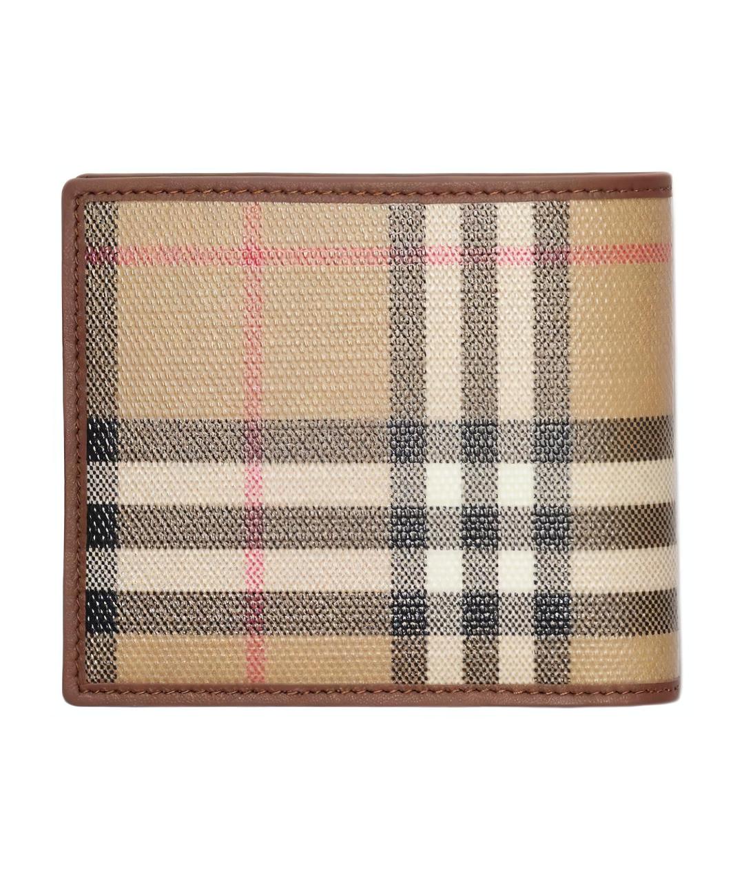 BURBERRY Бежевый кошелек, фото 2