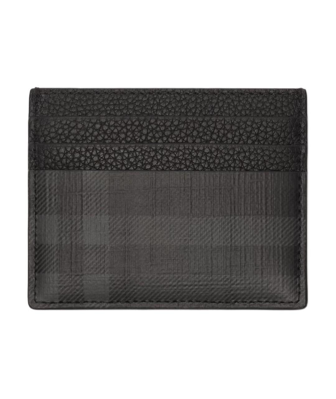 BURBERRY Серый кардхолдер, фото 2