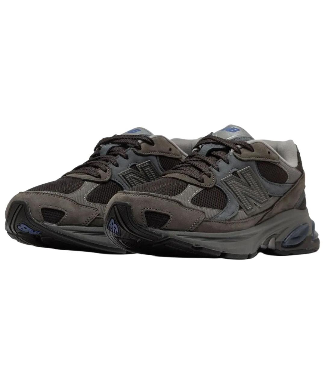 NEW BALANCE Серые кроссовки, фото 4