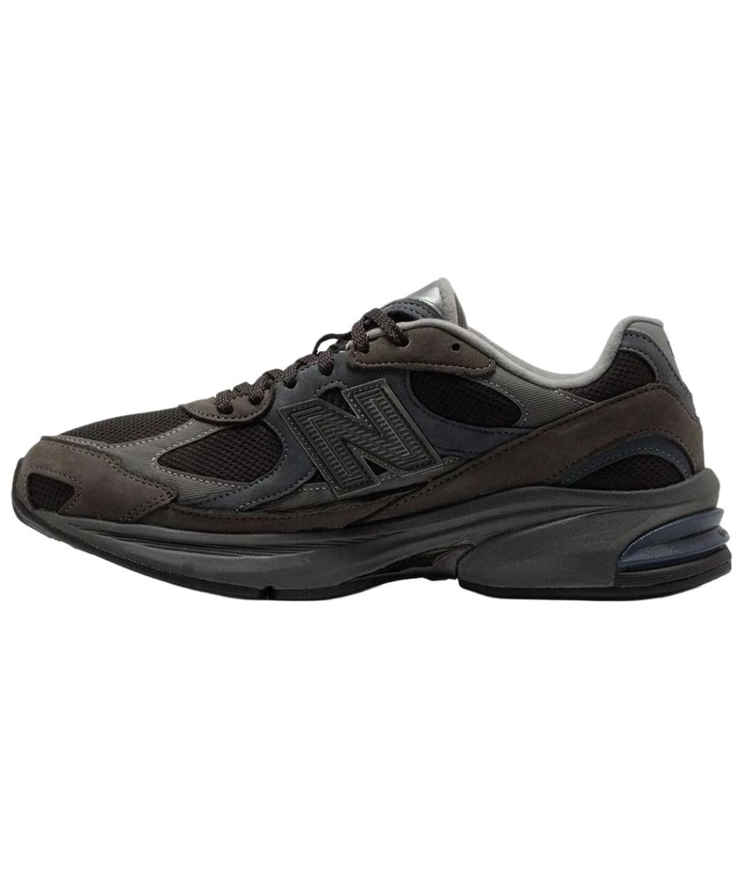 NEW BALANCE Серые кроссовки, фото 2