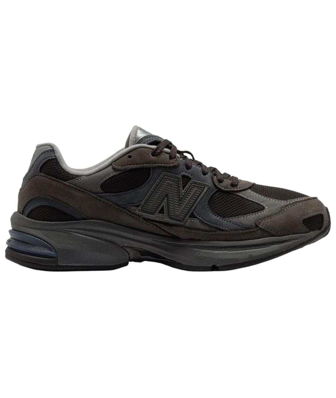 NEW BALANCE Серые кроссовки, фото 3