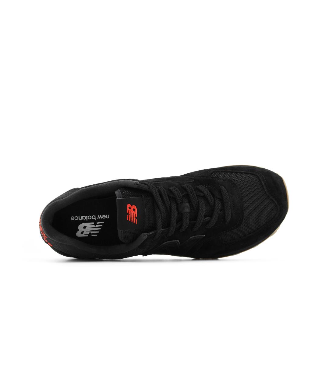 NEW BALANCE Черные кроссовки, фото 4