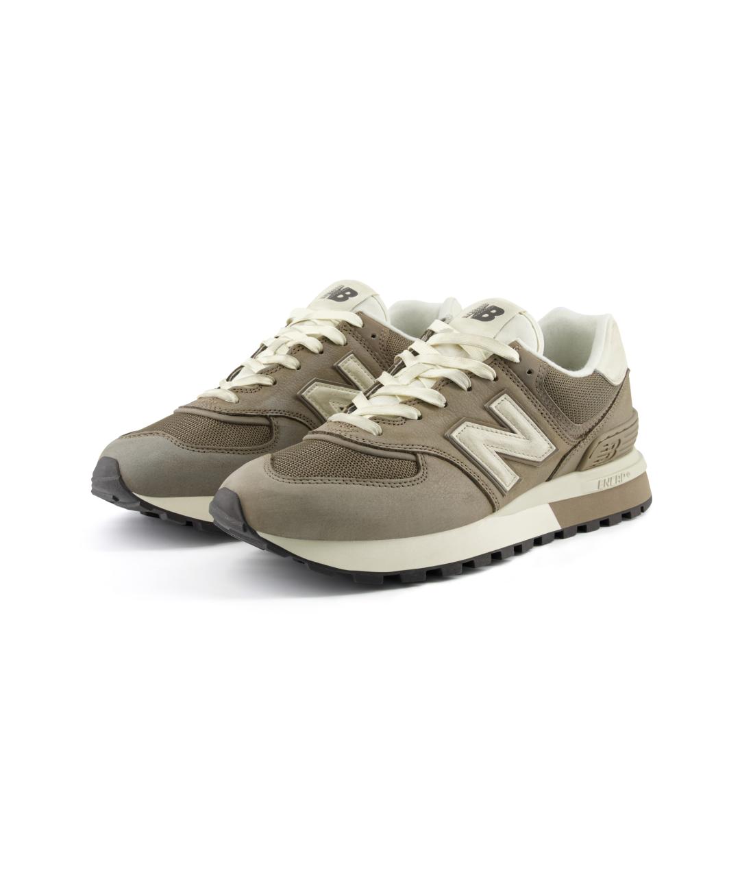 NEW BALANCE Коричневые кроссовки, фото 4
