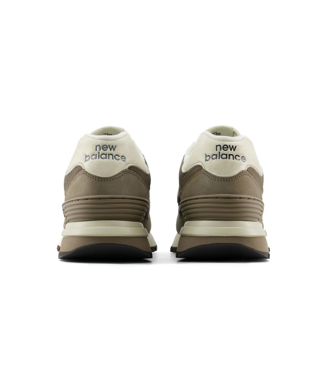 NEW BALANCE Коричневые кроссовки, фото 5