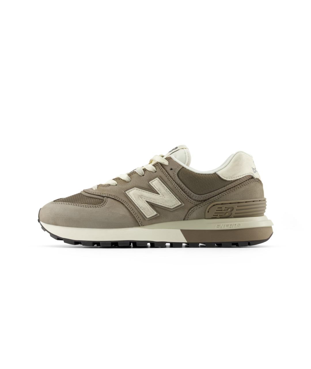 NEW BALANCE Коричневые кроссовки, фото 2