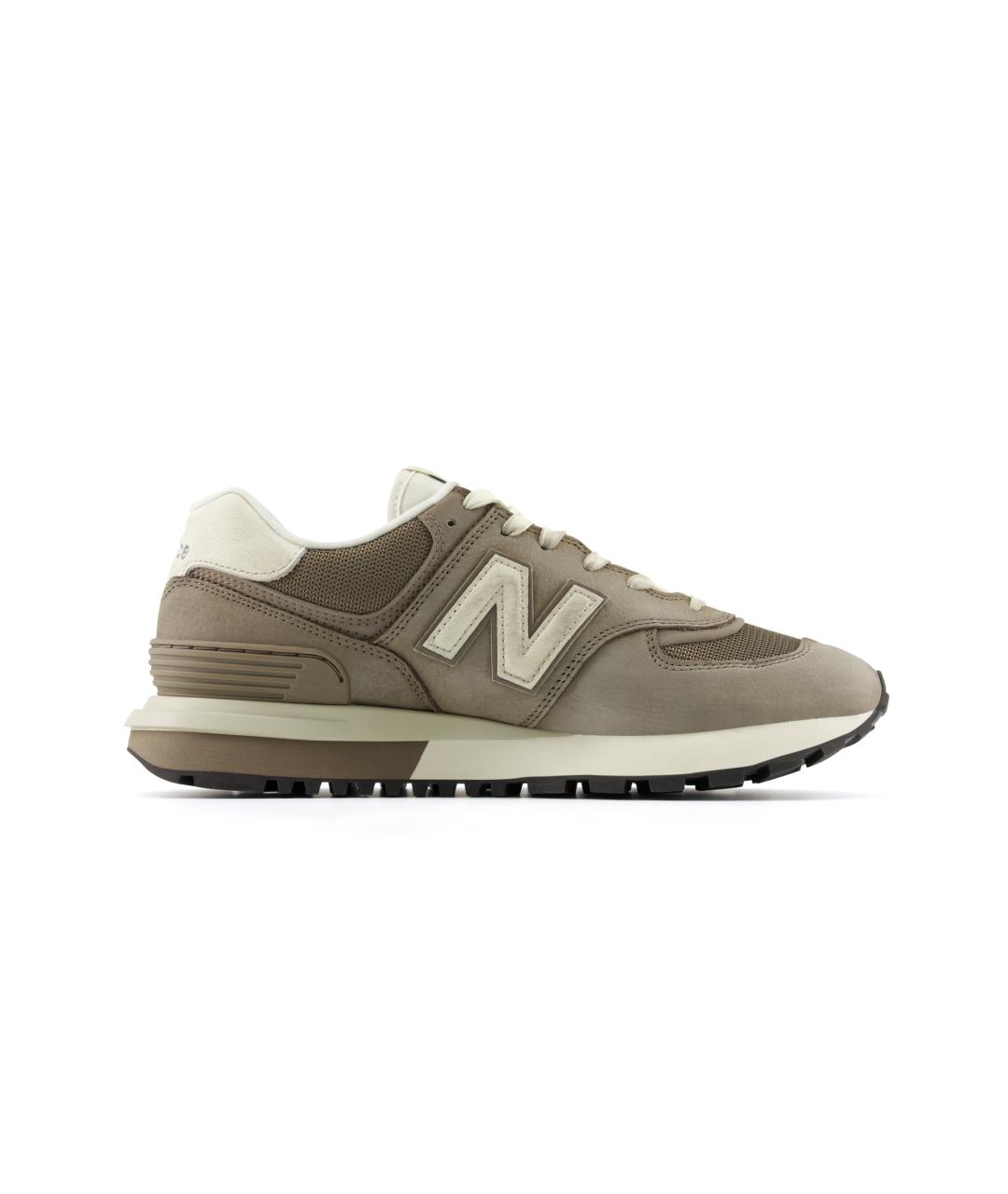 NEW BALANCE Коричневые кроссовки, фото 3