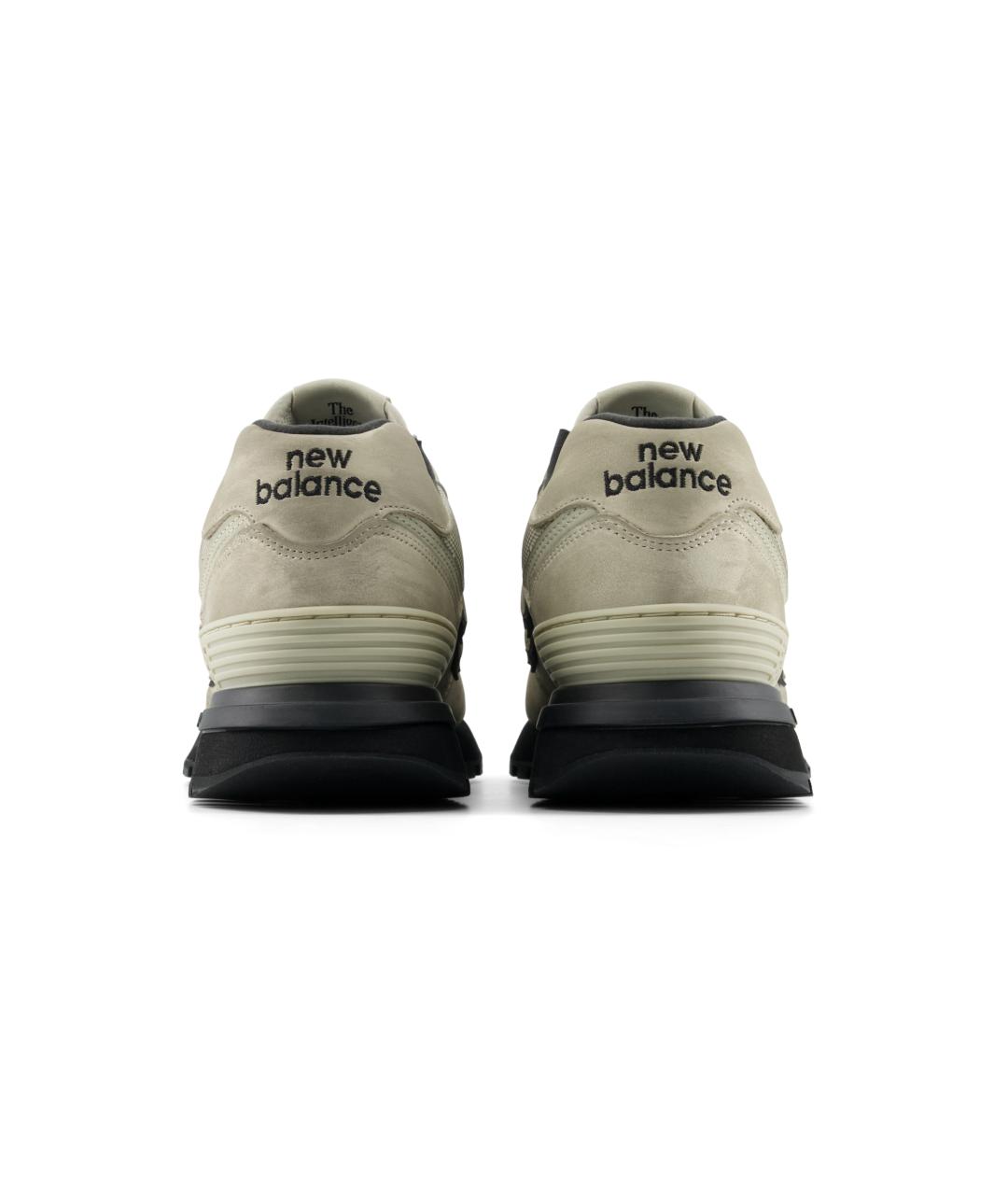 NEW BALANCE Бежевые кроссовки, фото 5