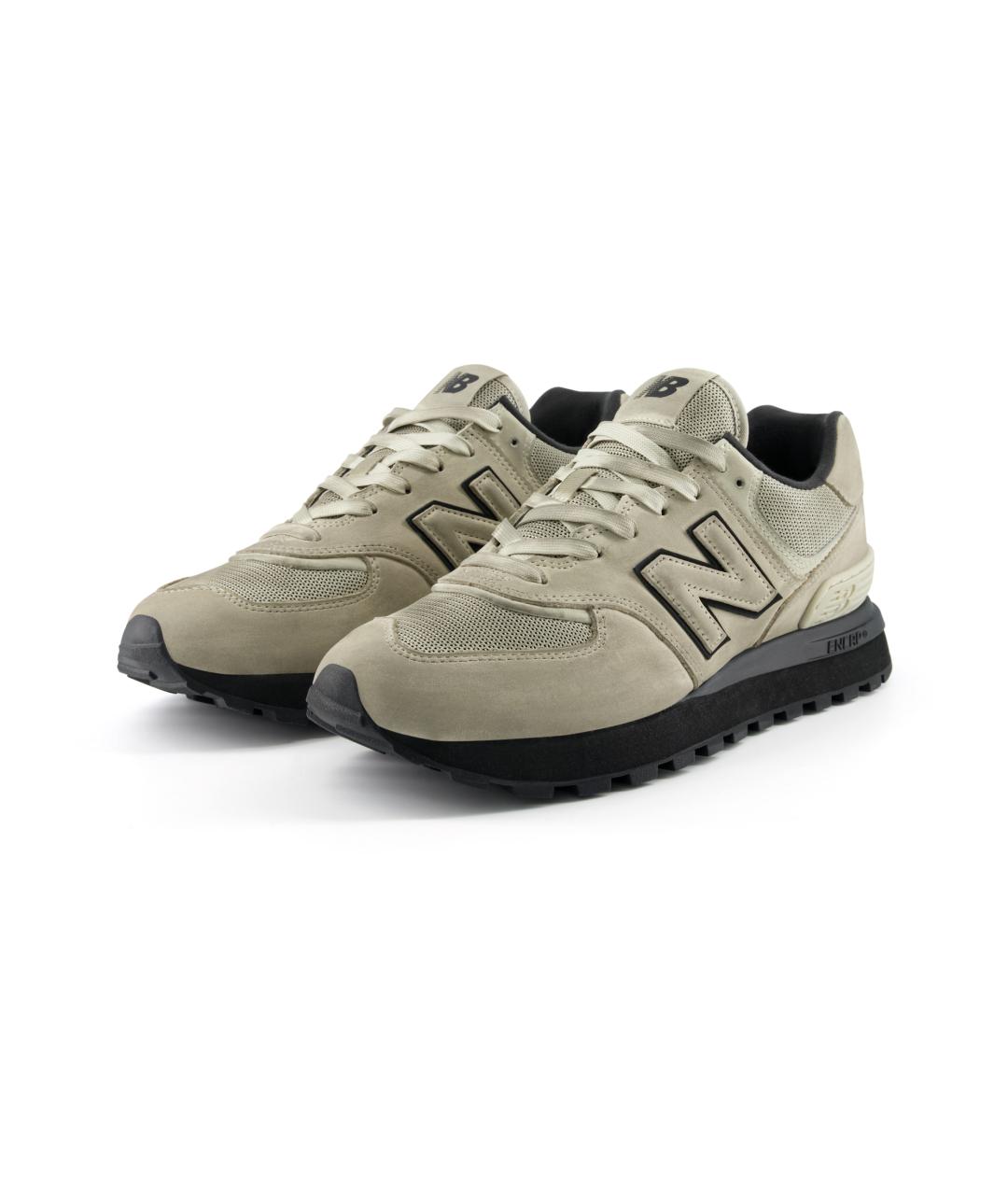 NEW BALANCE Бежевые кроссовки, фото 4