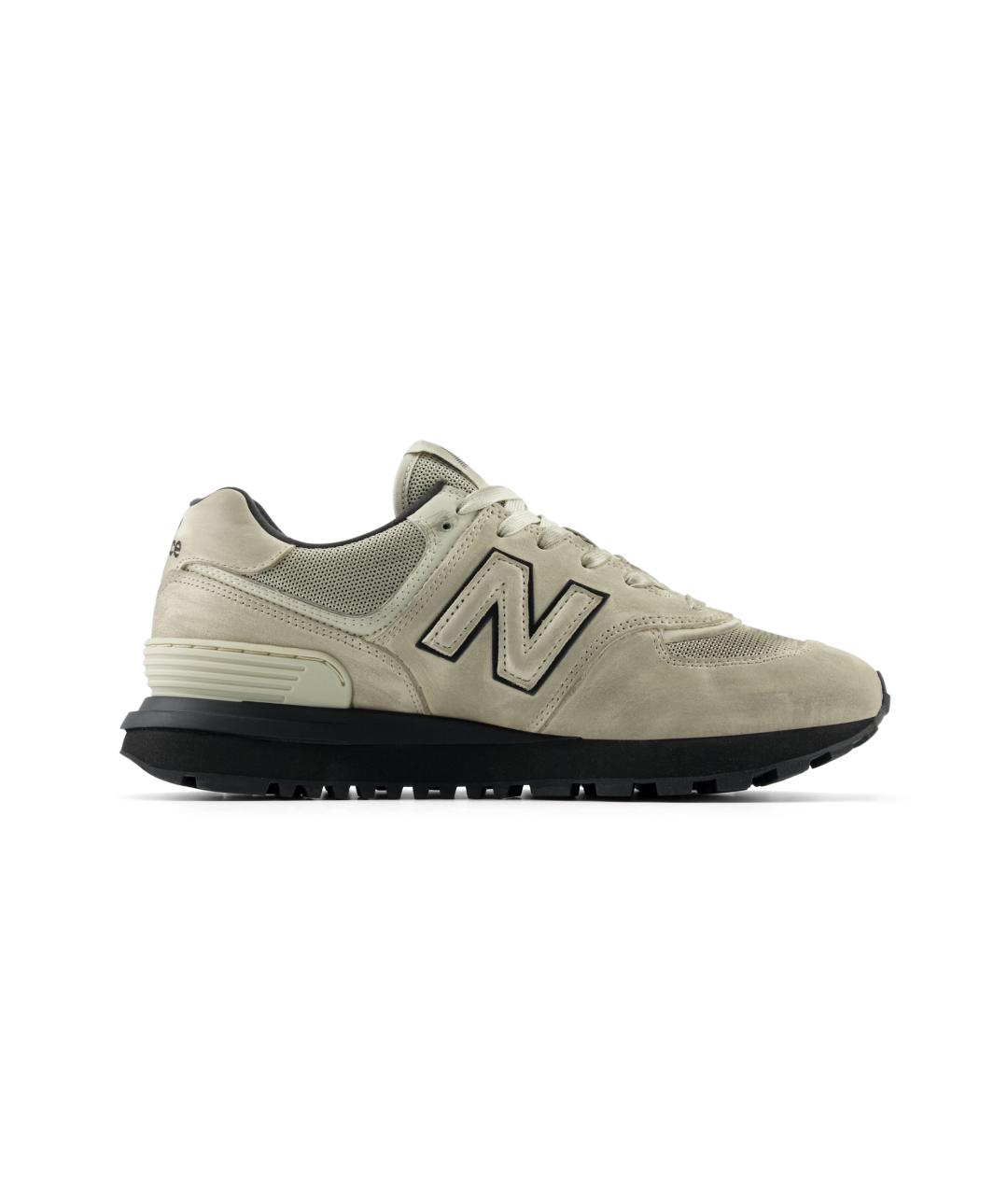 NEW BALANCE Бежевые кроссовки, фото 3