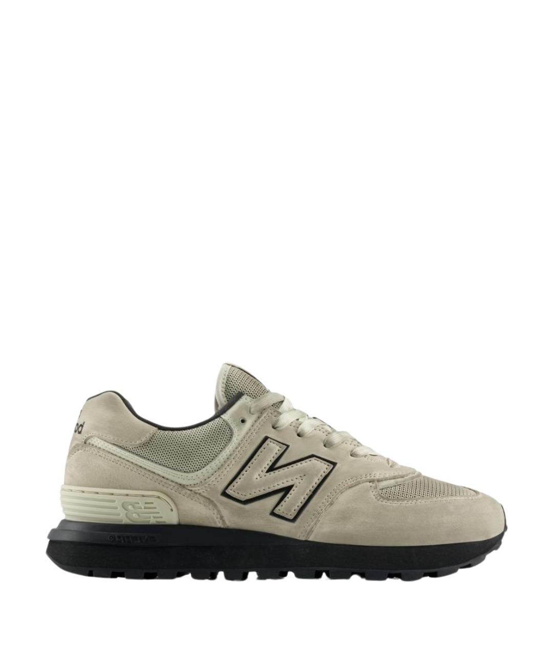 NEW BALANCE Бежевые кроссовки, фото 1