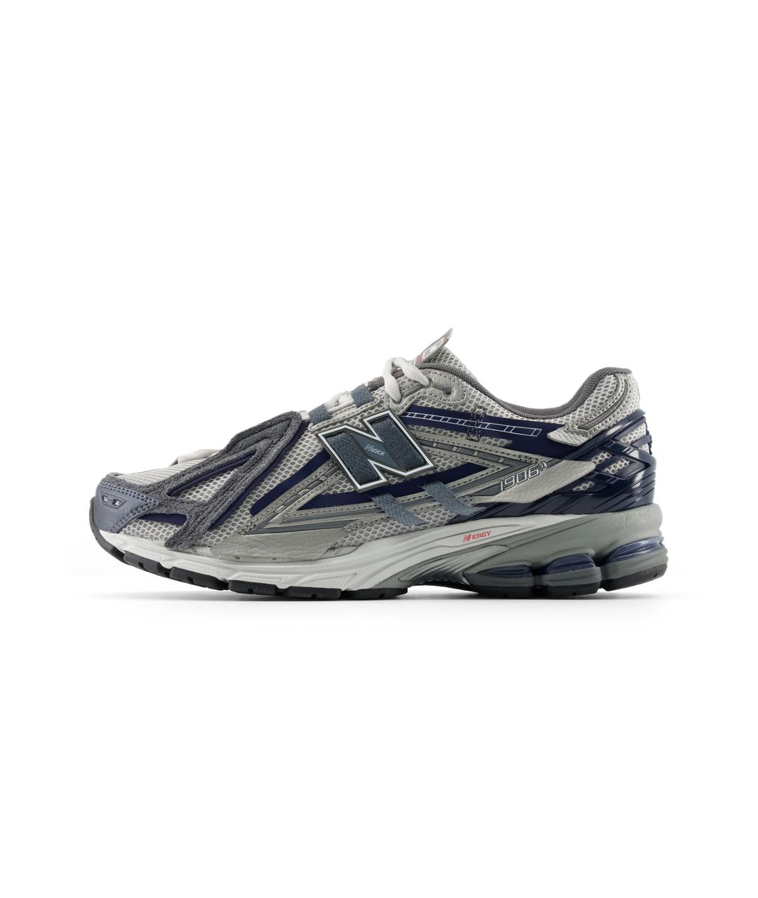 NEW BALANCE Серые кроссовки, фото 2