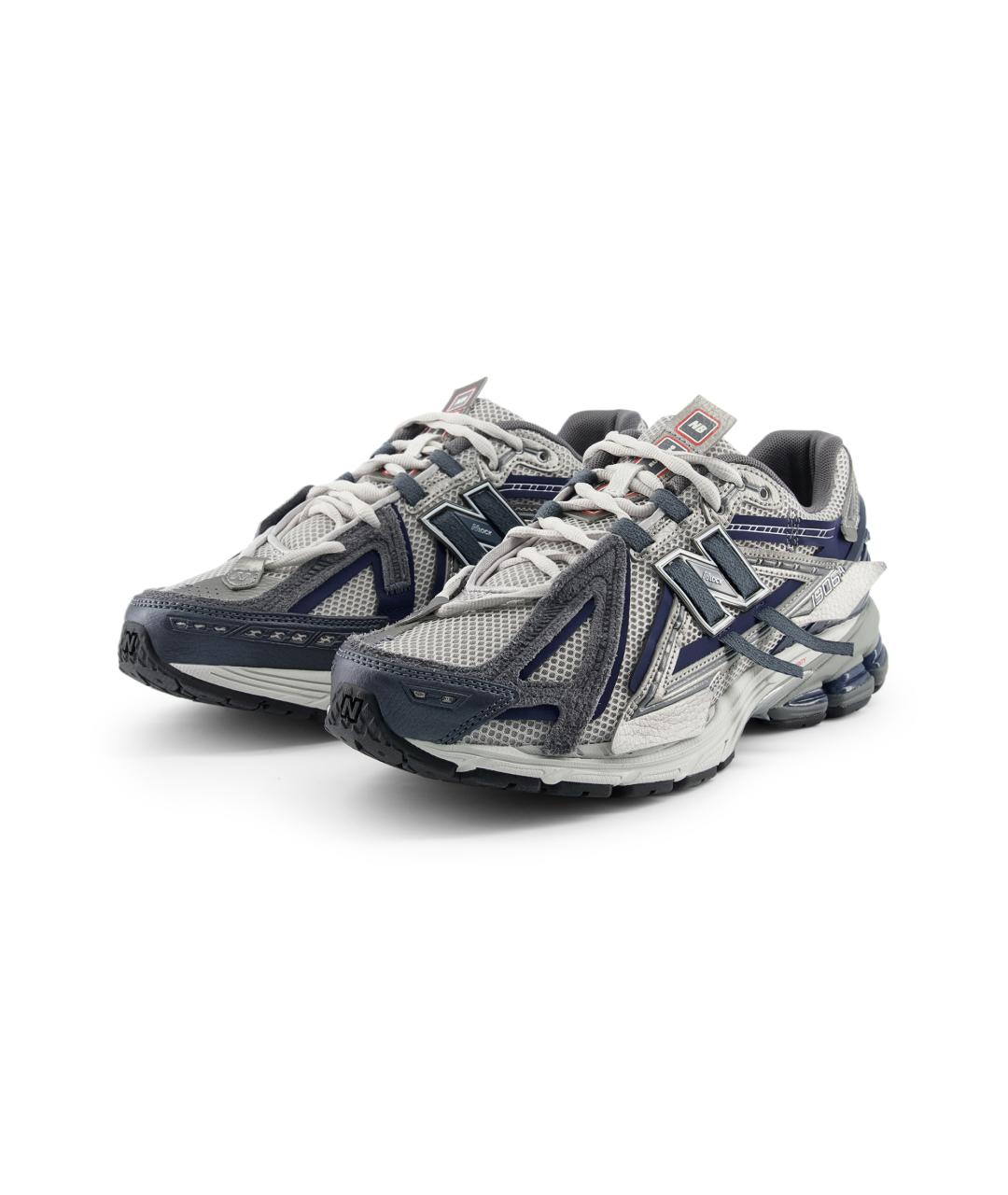 NEW BALANCE Серые кроссовки, фото 4