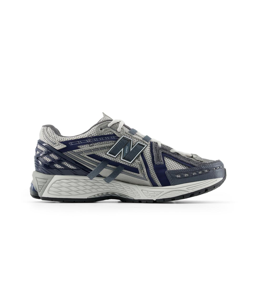 NEW BALANCE Серые кроссовки, фото 3