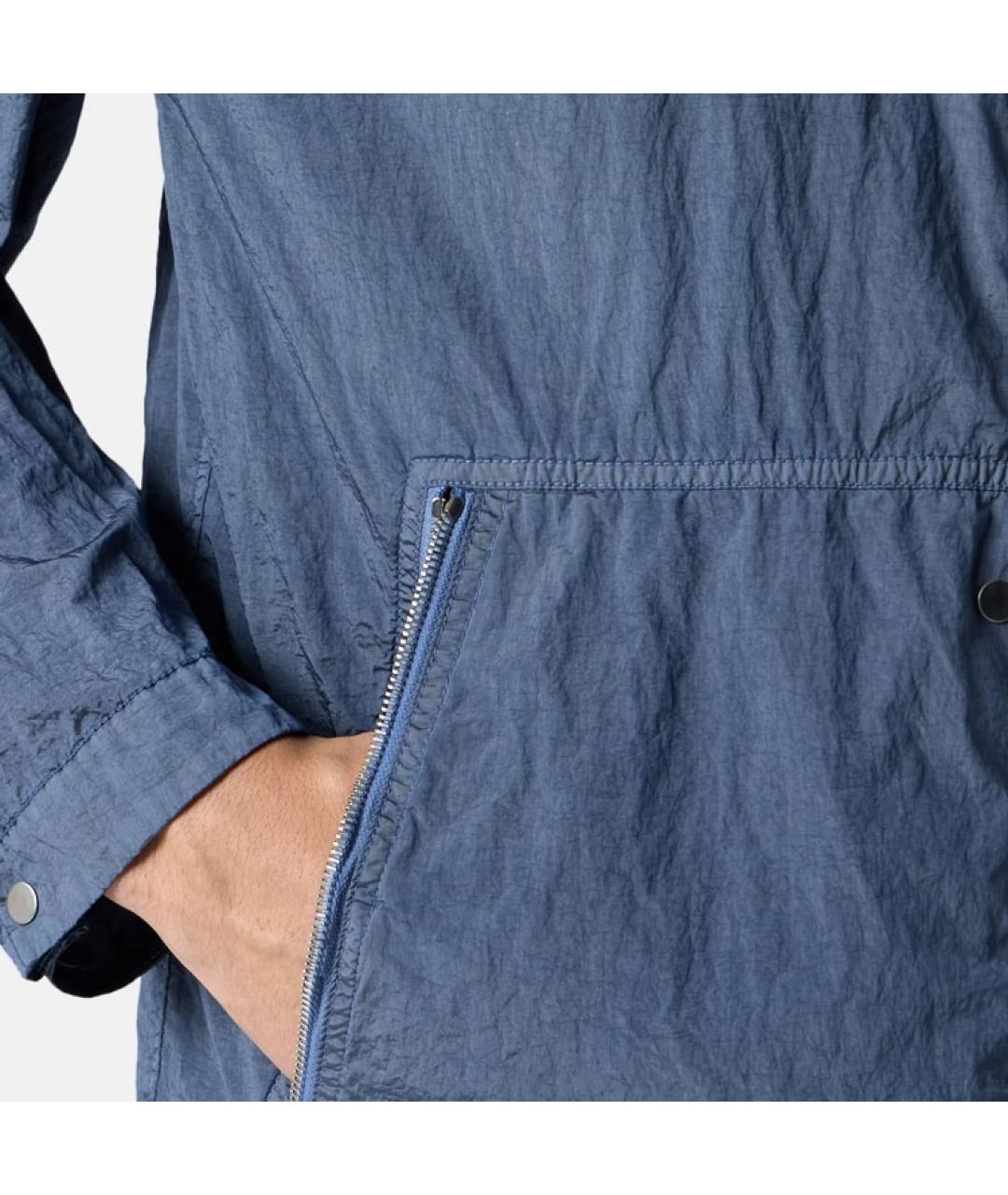 STONE ISLAND Синяя куртка, фото 5