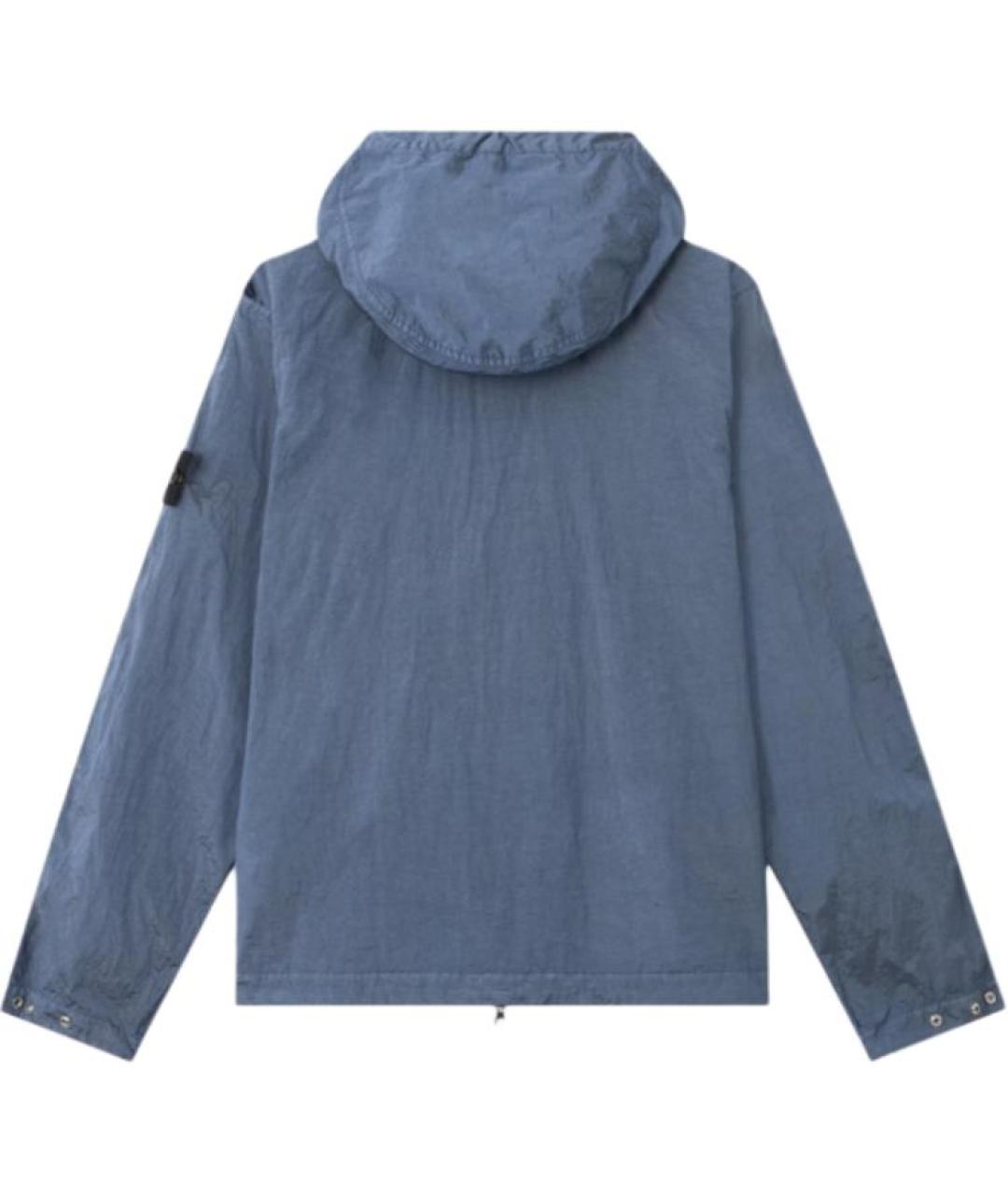 STONE ISLAND Синяя куртка, фото 2