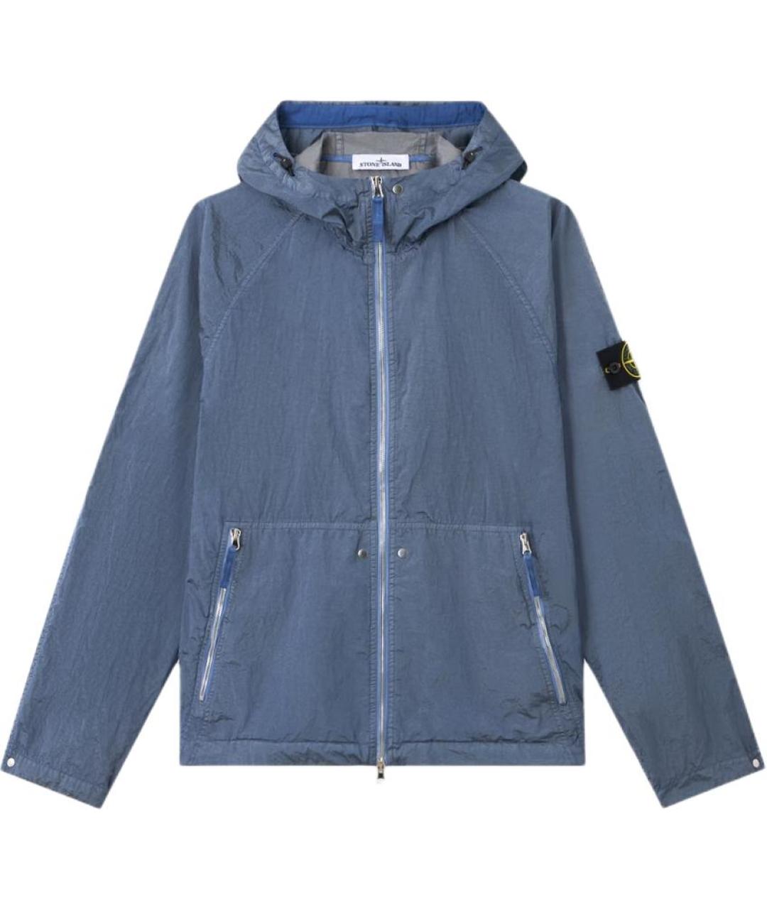 STONE ISLAND Синяя куртка, фото 1