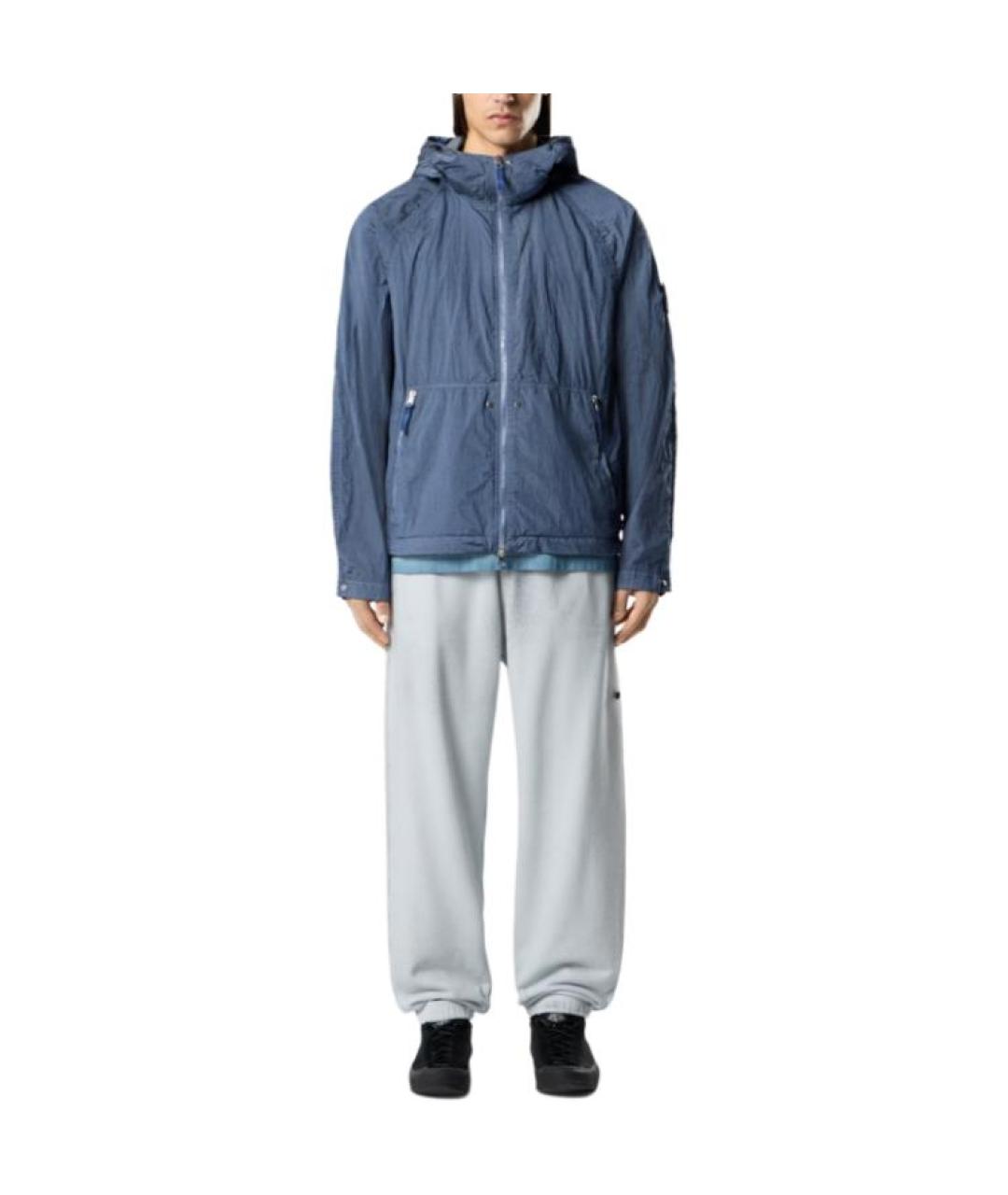 STONE ISLAND Синяя куртка, фото 3