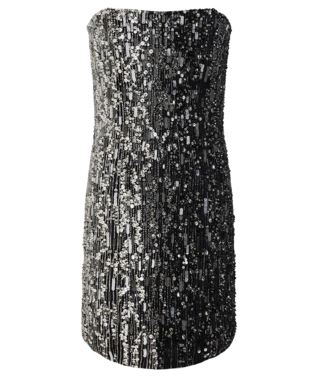 JENNY PACKHAM Черное коктейльное платье, фото 1