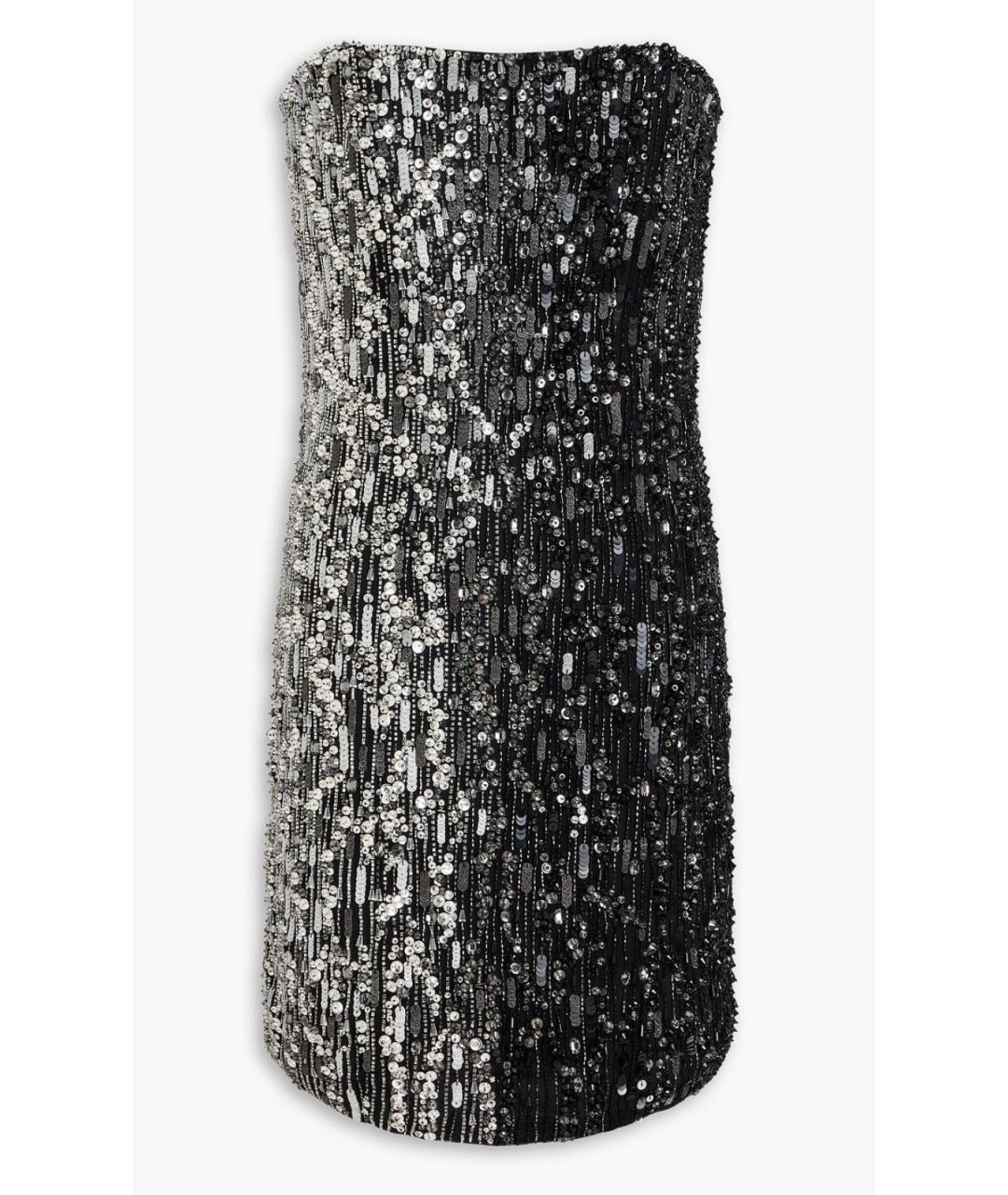 JENNY PACKHAM Черное коктейльное платье, фото 5
