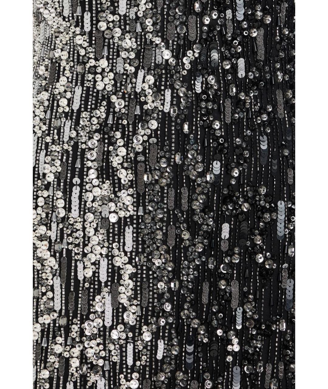 JENNY PACKHAM Черное коктейльное платье, фото 4