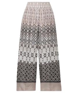 BRUNELLO CUCINELLI Брюки широкие