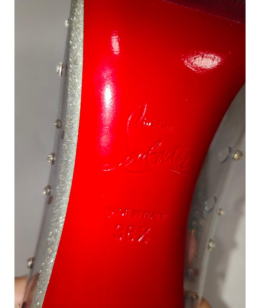 CHRISTIAN LOUBOUTIN Туфли, фото 6