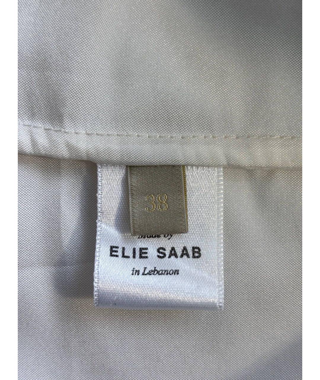 ELIE SAAB Белая рубашка, фото 4