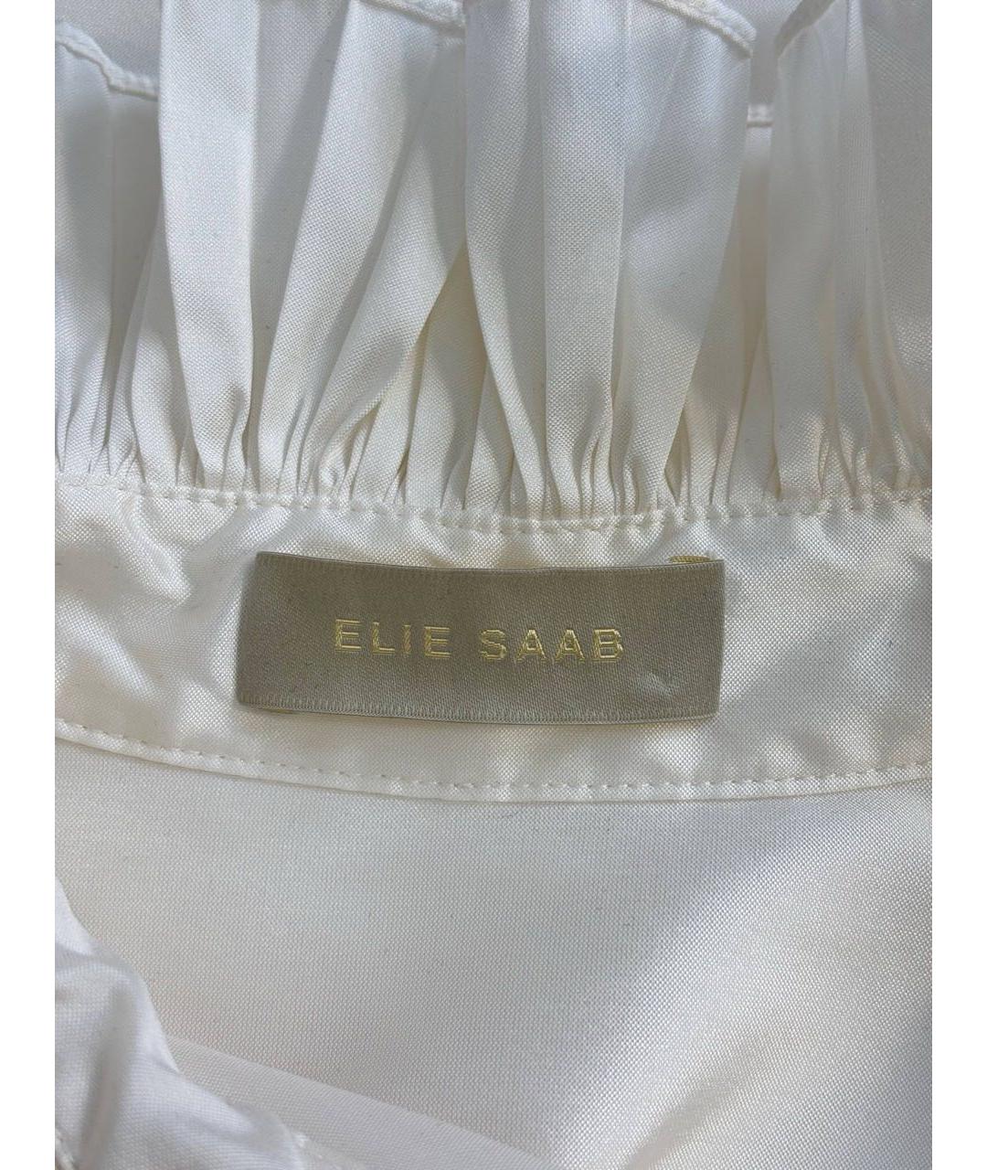 ELIE SAAB Белая рубашка, фото 3