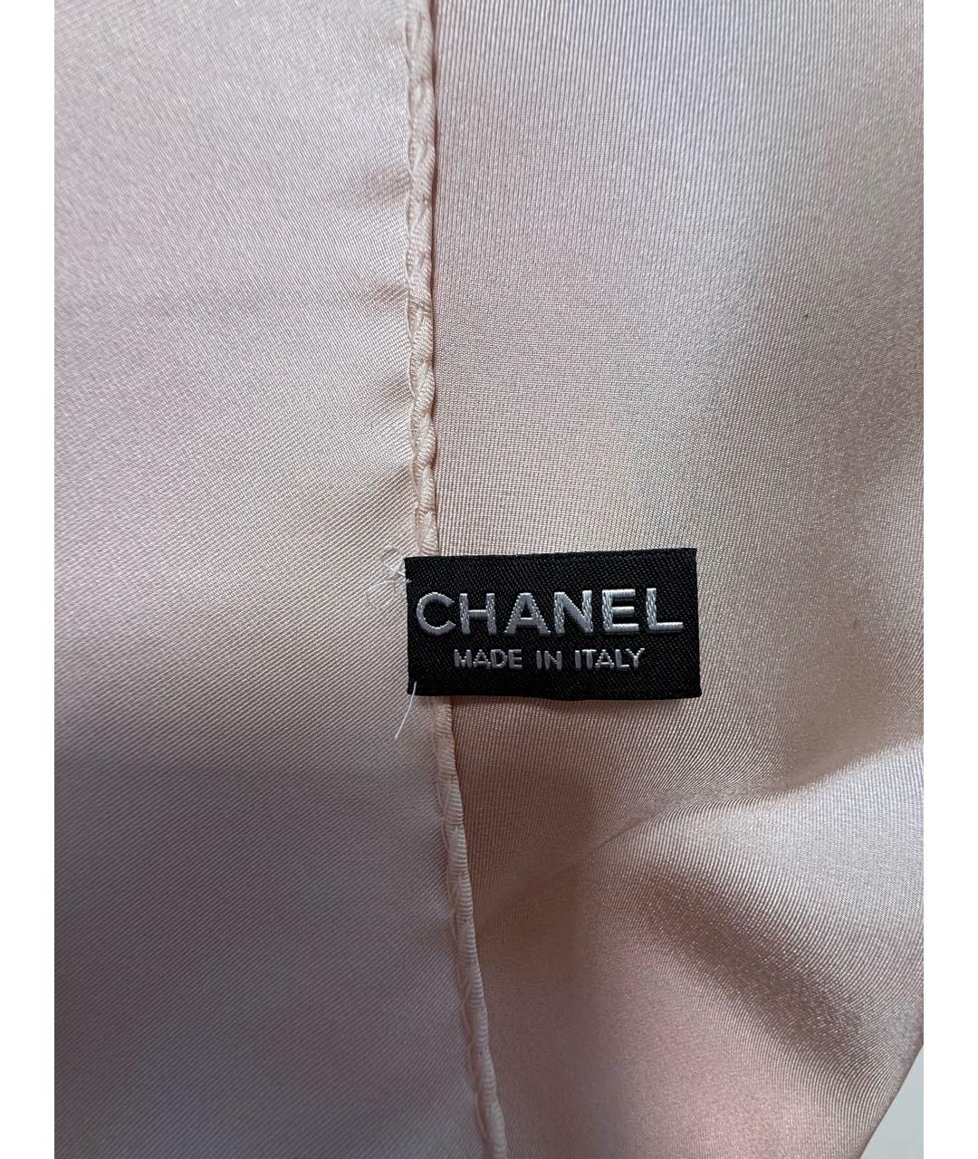 CHANEL Мульти шелковый платок, фото 4
