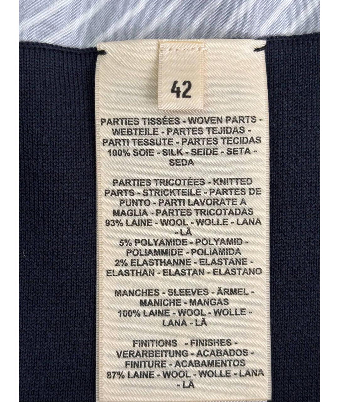 HERMES Мульти шелковое повседневное платье, фото 4