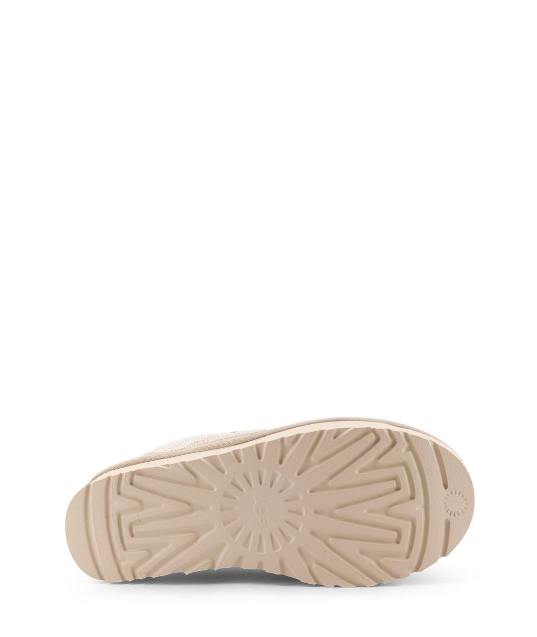 UGG AUSTRALIA Розовые нубуковые кроссовки, фото 4