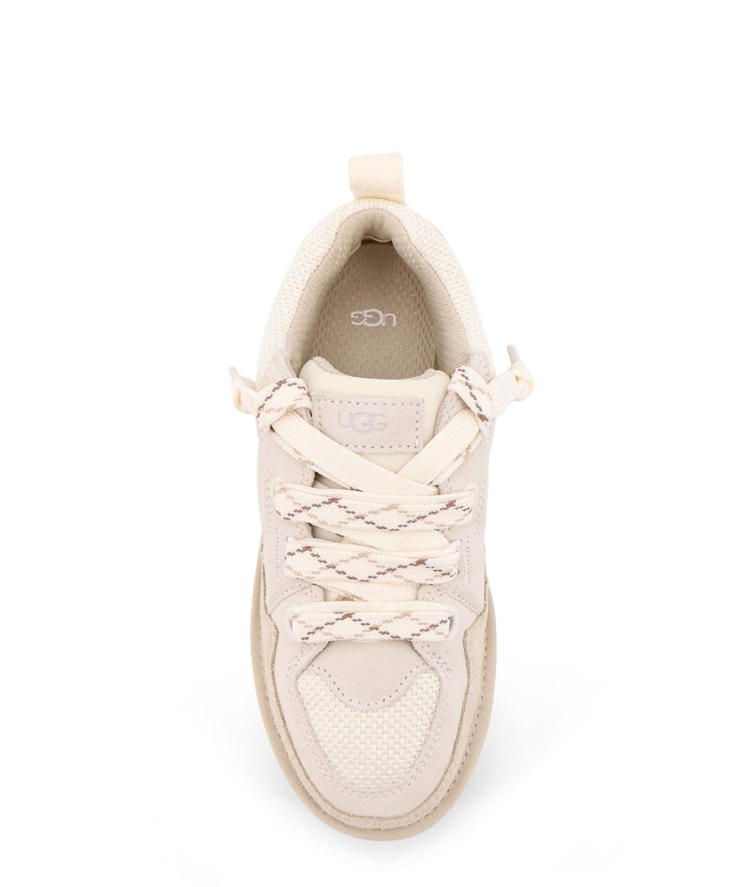 UGG AUSTRALIA Розовые нубуковые кроссовки, фото 5