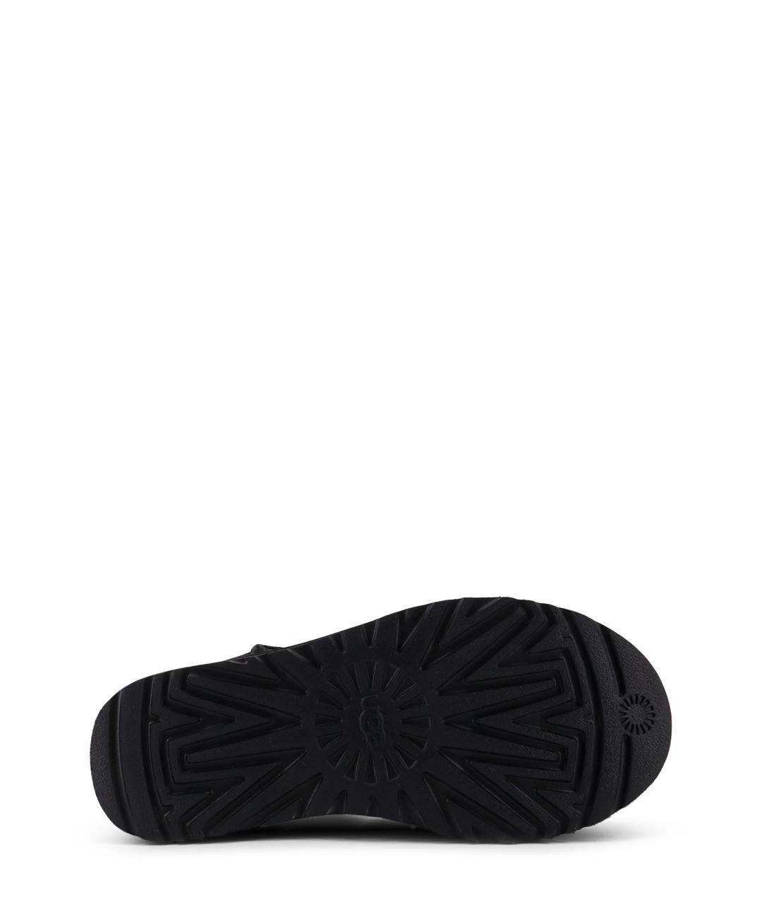 UGG AUSTRALIA Черные замшевые ботинки, фото 4