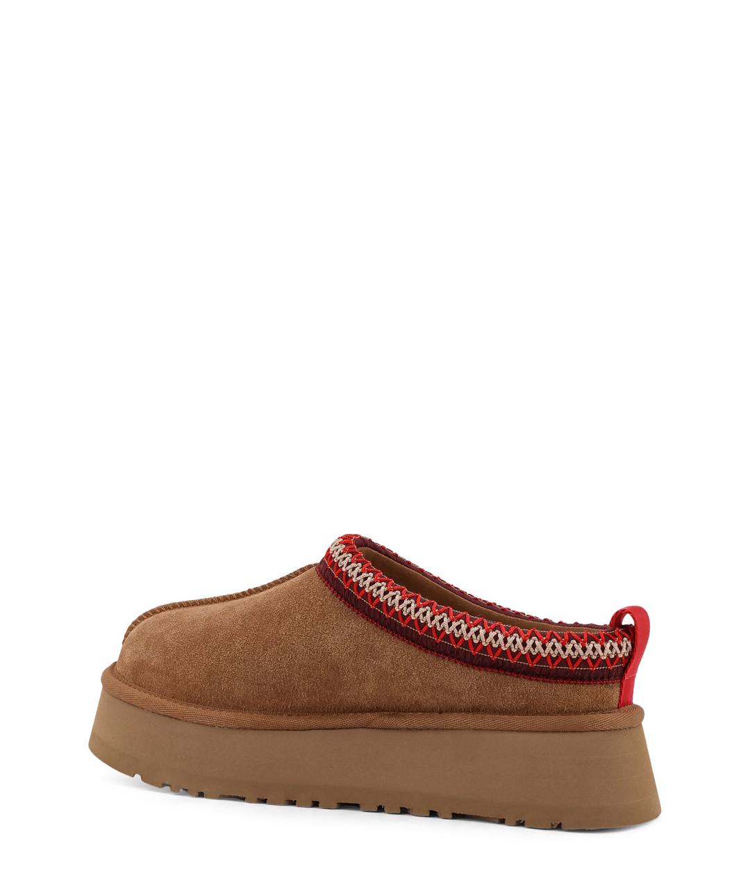 UGG AUSTRALIA Коричневые замшевые ботинки, фото 3