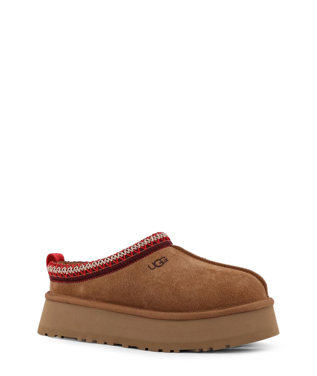 UGG AUSTRALIA Коричневые замшевые ботинки, фото 2
