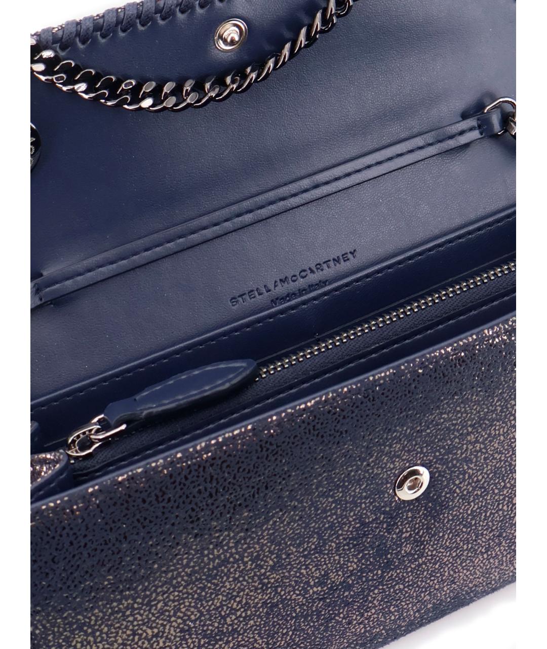 STELLA MCCARTNEY Синий кошелек из искусственной кожи, фото 4