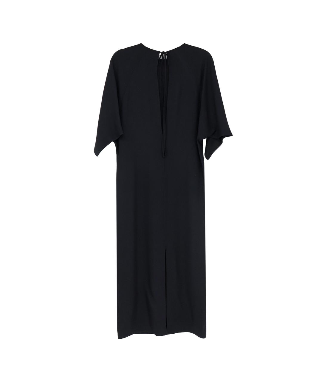 STELLA MCCARTNEY Черное вискозное коктейльное платье, фото 2