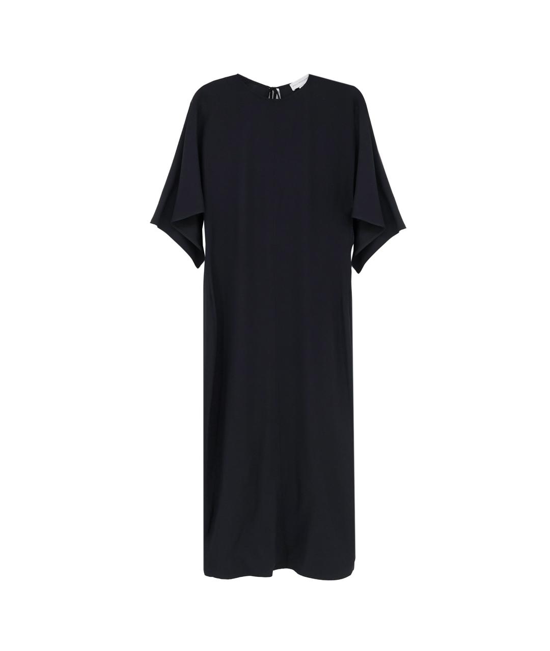 STELLA MCCARTNEY Черное вискозное коктейльное платье, фото 1