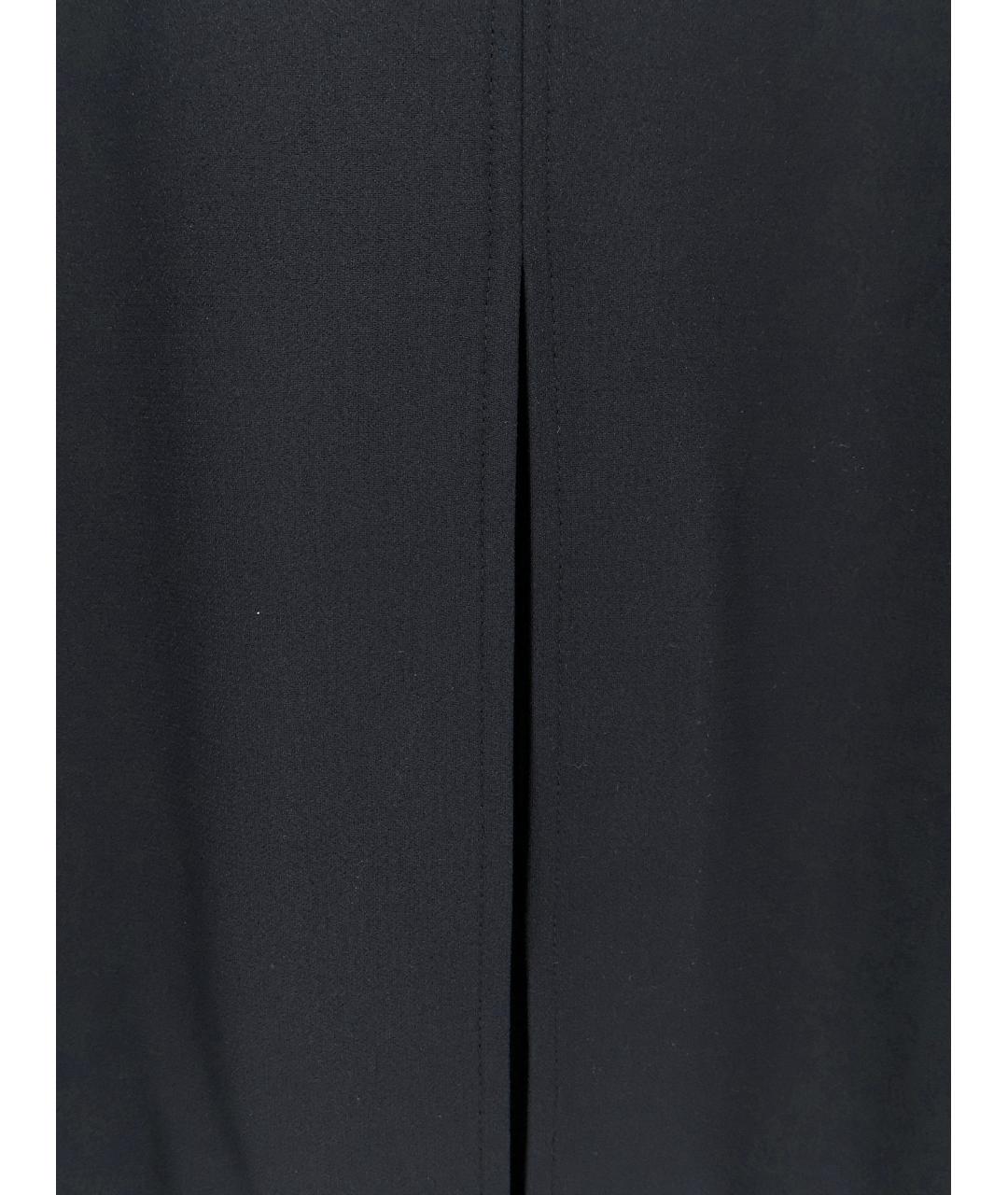 STELLA MCCARTNEY Черное вискозное коктейльное платье, фото 3