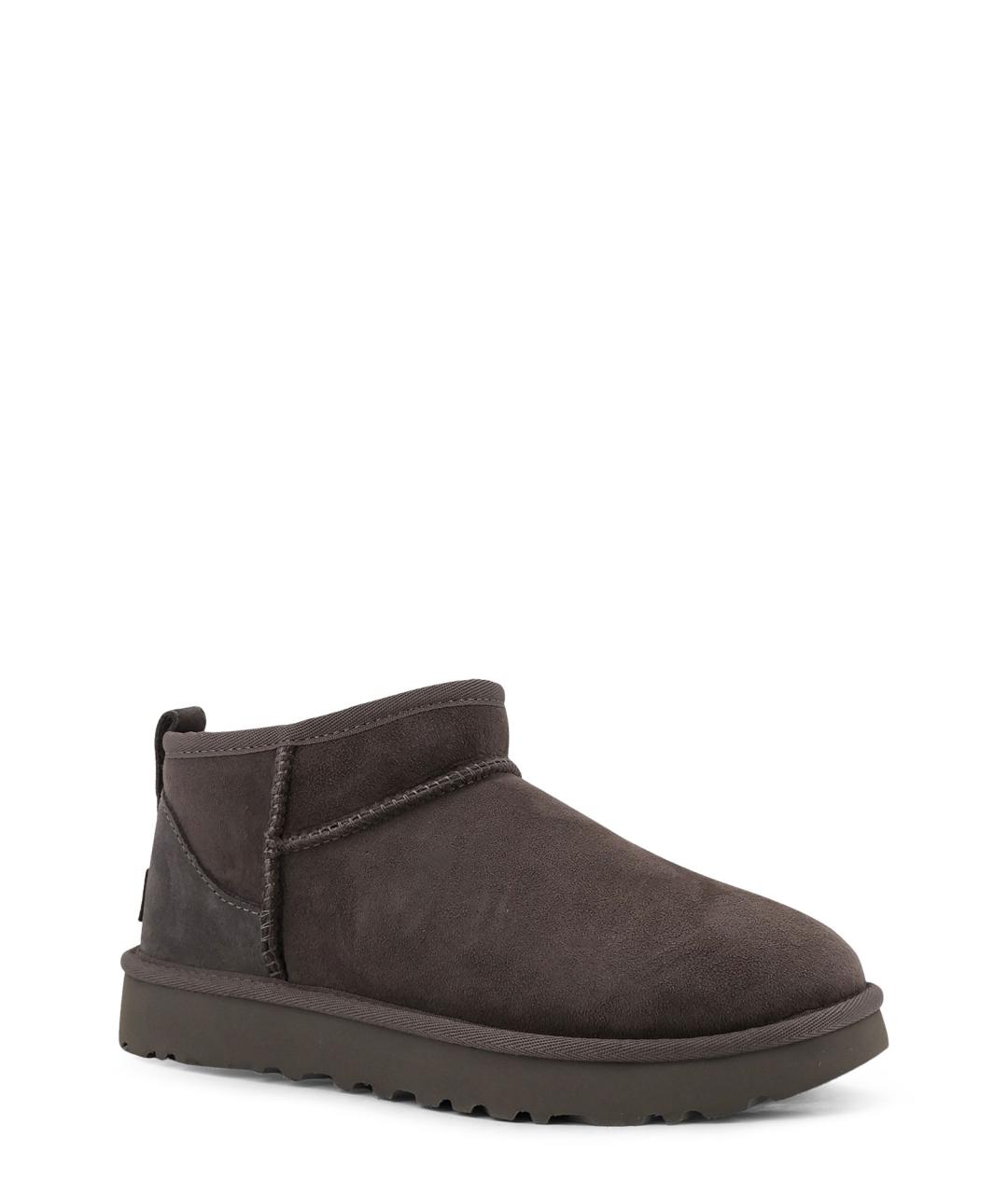 UGG AUSTRALIA Серые замшевые ботинки, фото 2